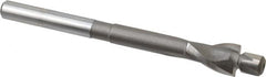 Weldon - 1/4" Socket Head Cap Screw Compatible, High Speed Steel, Solid Pilot Counterbore - Eagle Tool & Supply