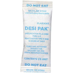 Armor Protective Packaging - Desiccant Packets Material: Clay Packet Size: 5 Grams - Eagle Tool & Supply