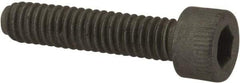 Armor Coat - #8-32 UNC Hex Socket Drive, Socket Cap Screw - Alloy Steel, Armor Coat Finish, Fully Threaded, 3/4" Length Under Head - Eagle Tool & Supply