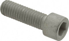 Armor Coat - 3/8-16 UNC Hex Socket Drive, Socket Cap Screw - Alloy Steel, Armor Coat Finish, Fully Threaded, 1-1/4" Length Under Head - Eagle Tool & Supply