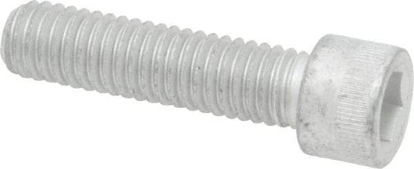 Armor Coat - 3/8-16 UNC Hex Socket Drive, Socket Cap Screw - Alloy Steel, Armor Coat Finish, Fully Threaded, 1-1/2" Length Under Head - Eagle Tool & Supply