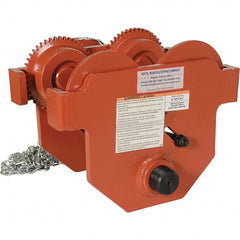 Vestil - Trolleys Type: Manual Load Capacity (Lb.): 8,000.000 - Eagle Tool & Supply