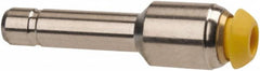 Aignep USA - Metal Push-to-Connect Tube Fitting - Eagle Tool & Supply