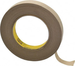 3M - 3/4" Wide x 60 Yd Long Brown Paper Masking Tape - Series 2517, 6.5 mil Thick, 35 In/Lb Tensile Strength - Eagle Tool & Supply
