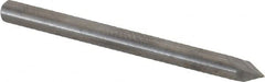 Accupro - 1/8" Diam 2 Flute Single End Solid Carbide Chamfer Mill - Eagle Tool & Supply