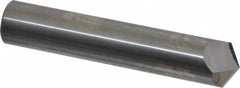 Accupro - 3/4" Diam 2 Flute Single End Solid Carbide Chamfer Mill - Eagle Tool & Supply
