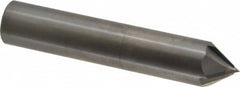 Accupro - 3/4" Diam 4 Flute Single End Solid Carbide Chamfer Mill - Eagle Tool & Supply