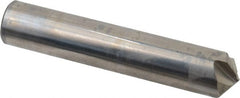 Accupro - 3/4" Diam 4 Flute Single End Solid Carbide Chamfer Mill - Eagle Tool & Supply