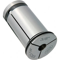 Techniks - Milling Chuck Collets Inside Diameter (Inch): 7/16 Outside Diameter (Inch): 1 - Eagle Tool & Supply