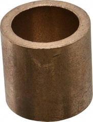 Boston Gear - 1-1/2" Inside x 2" Outside Diam, Oil Impregnated Bronze SAE-841 Sleeve Bearing - 2" OAL - Eagle Tool & Supply