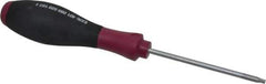 Wiha - T15 Torx Driver - 80mm Blade Length, 6-3/4" OAL, Micro Handle - Eagle Tool & Supply