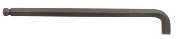 Bondhus - 10mm Hex, Short Arm, Ball End Hex Key - 7-49/64" OAL, Protanium High Torque Steel, Metric System of Measurement - Eagle Tool & Supply