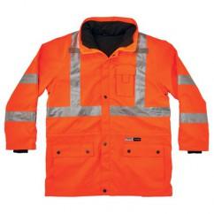 8385 2XL ORANGE 4-IN-1 JACKET - Eagle Tool & Supply