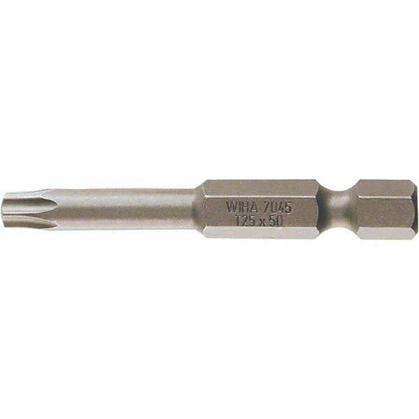 Wiha - T7 Power Bit - 2" OAL - Eagle Tool & Supply