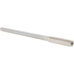 Alvord Polk - 0.393" High Speed Steel 6 Flute Chucking Reamer - Eagle Tool & Supply