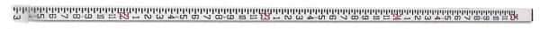 CST/berger - Optical Level Fiberglass Telescoping Rod - 6 Sections, 25 Ft. Overall Length - Eagle Tool & Supply