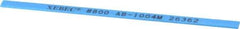 Value Collection - Rectangular, Ceramic Fiber Finishing Stick - 4" Long x 5/32" Wide x 1/32" Thick, 800 Grit, Super Fine Grade - Eagle Tool & Supply