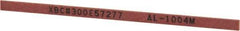 Value Collection - Rectangular, Ceramic Fiber Finishing Stick - 4" Long x 5/32" Wide x 1/32" Thick, 300 Grit, Extra Fine Grade - Eagle Tool & Supply