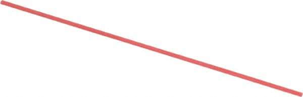 Value Collection - Round, Ceramic Fiber, Finishing Pencil Stick - 2" Long x 1/64" Width, 1,200 Grit, Ultra Fine Grade - Eagle Tool & Supply