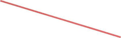 Value Collection - Round, Ceramic Fiber, Finishing Pencil Stick - 2" Long x 1/64" Width, 1,200 Grit, Ultra Fine Grade - Eagle Tool & Supply