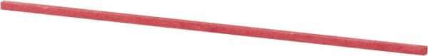 Value Collection - Round, Ceramic Fiber, Finishing Pencil Stick - 2" Long x 1/32" Width, 1,200 Grit, Ultra Fine Grade - Eagle Tool & Supply