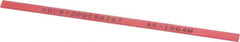 Value Collection - Rectangular, Ceramic Fiber Finishing Stick - 4" Long x 5/32" Width, 1,200 Grit, Ultra Fine Grade - Eagle Tool & Supply