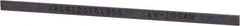 Value Collection - Rectangular, Ceramic Fiber Finishing Stick - 4" Long x 5/32" Width, 120 Grit, Fine Grade - Eagle Tool & Supply