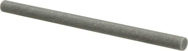 Value Collection - Round, Ceramic Fiber Finishing Stick Rod - 2" Long x 1/8" Width, 220 Grit, Very Fine Grade - Eagle Tool & Supply