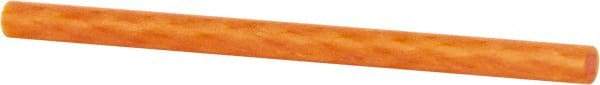 Value Collection - Round, Ceramic Fiber Finishing Stick Rod - 2" Long x 1/8" Width, 400 Grit, Super Fine Grade - Eagle Tool & Supply