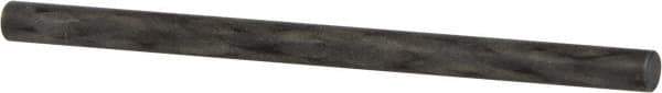 Value Collection - Round, Ceramic Fiber Finishing Stick Rod - 2" Long x 1/8" Width, 600 Grit, Super Fine Grade - Eagle Tool & Supply