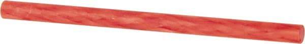 Value Collection - Round, Ceramic Fiber Finishing Stick Rod - 2" Long x 1/8" Width, 1,200 Grit, Ultra Fine Grade - Eagle Tool & Supply