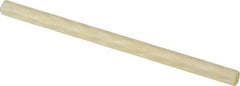 Value Collection - Round, Ceramic Fiber Finishing Stick Rod - 2" Long x 1/8" Width, 1,000 Grit, Ultra Fine Grade - Eagle Tool & Supply