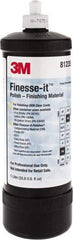 3M - 1 L Polishing Compound - Grade Extra Fine, White - Eagle Tool & Supply