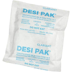 Armor Protective Packaging - Desiccant Packets Material: Clay Packet Size: 4 oz. - Eagle Tool & Supply