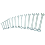 STANLEY® 14 Piece Satin Finish Combination Wrench Set – 12 Point - Eagle Tool & Supply