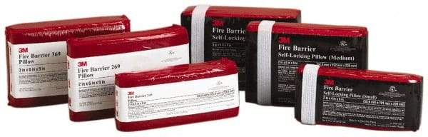 3M - Firestop Barriers & Protection Type: Intumescent Firestop Pillow Fire Rating (Hours): 3.00 - Eagle Tool & Supply