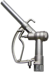 PRO-LUBE - Gasoline, Kerosene & Diesel Fuel Gravity Feed & Electric Tank Pumps - Cast Aluminum Pump, 1" Inlet, 1" Outlet - Eagle Tool & Supply