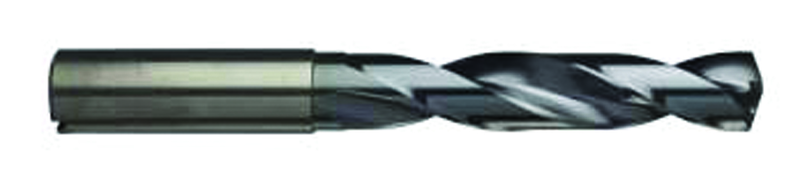 18.9mm Dia. - Carbide HP 3XD Drill-140Â° Point-Coolant-nano-A - Eagle Tool & Supply