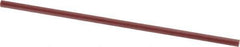 Value Collection - Round, Synthetic Ruby, Midget Finishing Stick - 100mm Long x 3mm Wide, Fine Grade - Eagle Tool & Supply