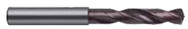 15.2mm Dia. - Carbide HP 3XD Drill-140° Point-Coolant-Bright - Eagle Tool & Supply