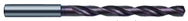 7.8mm Dia. - Carbide HP 7xD Drill-140° Point-Coolant-Bright - Eagle Tool & Supply