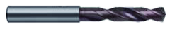 17/32 Dia. - Carbide HP 3XD Drill-140Â° Point-Bright - Eagle Tool & Supply