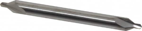 Atrax - #2 Plain Cut 60° Incl Angle Solid Carbide Combo Drill & Countersink - Eagle Tool & Supply