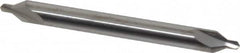 Atrax - #2 Plain Cut 60° Incl Angle Solid Carbide Combo Drill & Countersink - Eagle Tool & Supply