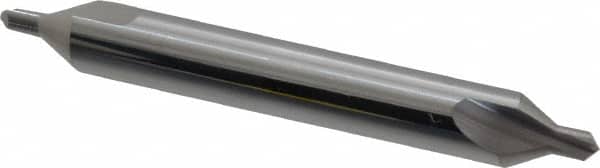 Atrax - #3 Plain Cut 60° Incl Angle Solid Carbide Combo Drill & Countersink - Eagle Tool & Supply