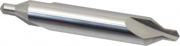 Atrax - #5 Plain Cut 60° Incl Angle Solid Carbide Combo Drill & Countersink - Eagle Tool & Supply