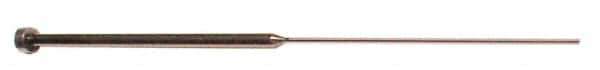 Gibraltar - 7/64" Pin Diam, 1/4" Head Diam x 1/8" Head Height, 14" OAL, Shoulder Ejector Pin - Steel, 13-1/2" Pin Length - Eagle Tool & Supply