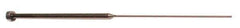 Gibraltar - 3/64" Pin Diam, 1/4" Head Diam x 1/8" Head Height, 14" OAL, Shoulder Ejector Pin - Steel, 13-1/2" Pin Length - Eagle Tool & Supply