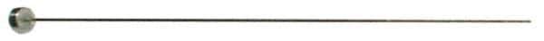 Gibraltar - 5/8" Pin Diam, 7/8" Head Diam x 1/4" Head Height, 25" OAL, Straight Ejector Pin - Steel, 24-3/4" Pin Length - Eagle Tool & Supply