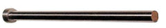 Made in USA - 1/2" Pin Diam, 3/4" Head Diam x 1/4" Head Height, 8" OAL, Conductivity Core Pin - Copper Alloy, 7-3/4" Pin Length - Eagle Tool & Supply